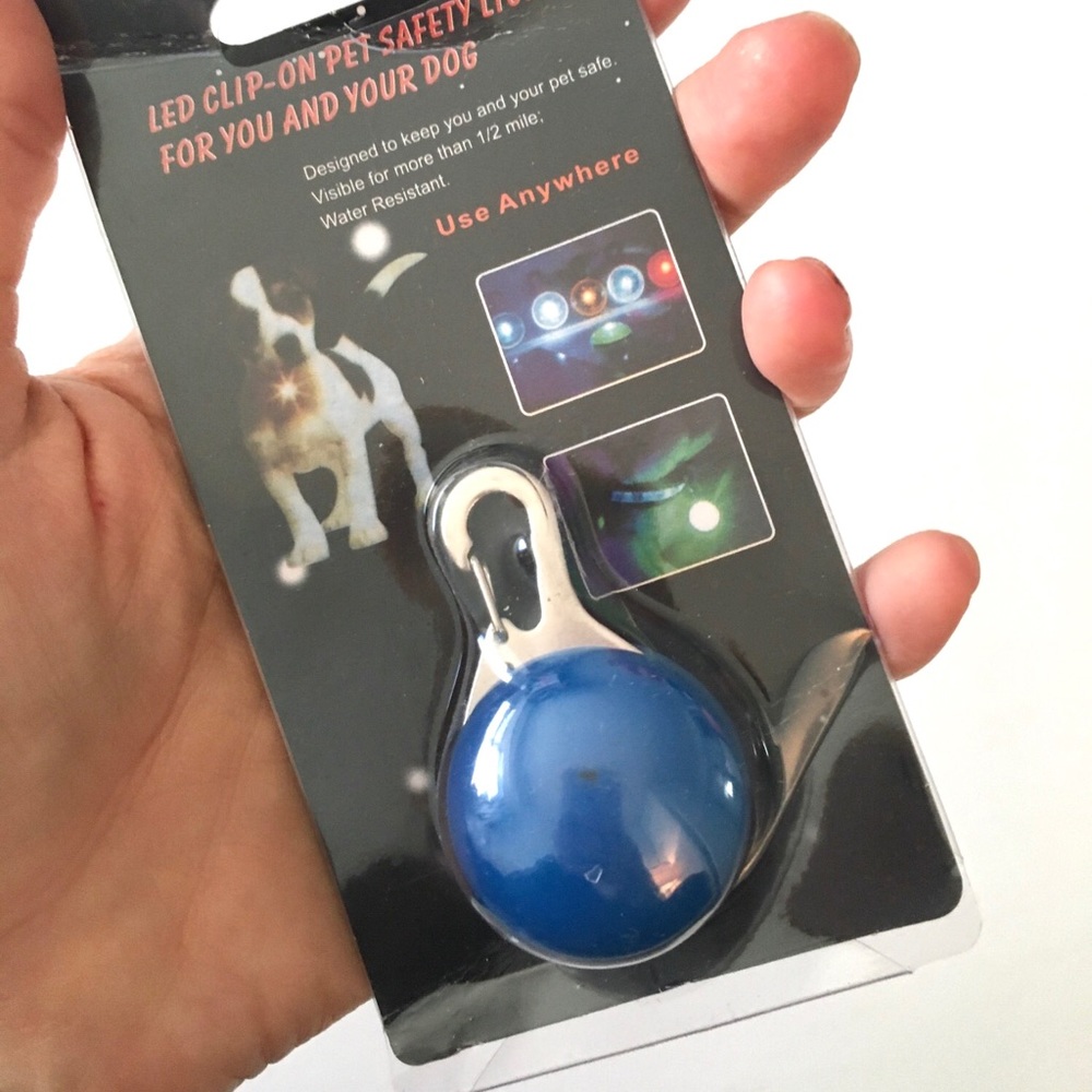 Blue Night Light for Dogs Cats Pets NWT - Picture 8 of 12